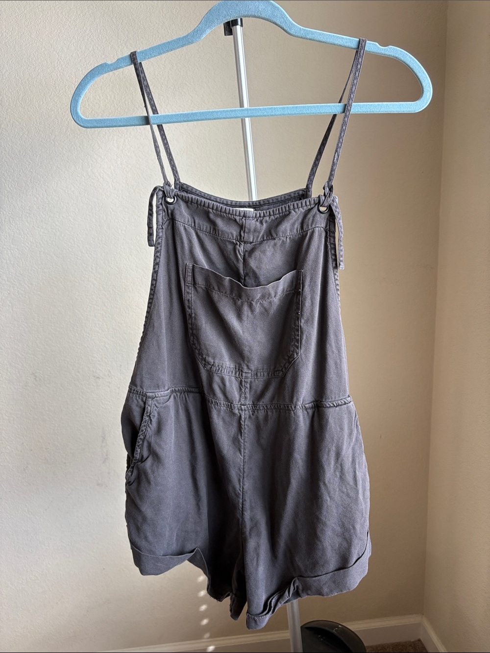 Billabong Gray Romper